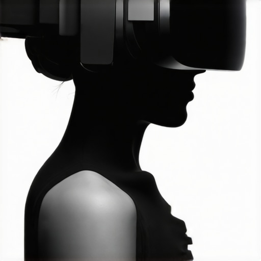 Future of VR Accessories in 2025 Advanced ergonomic VR headset with haptic gloves and sensors