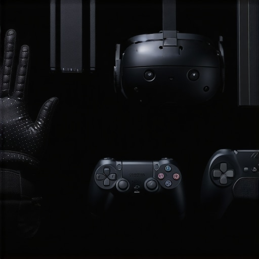 Top VR Accessories for 2025 Close-up image of various VR accessories including gloves and controllers